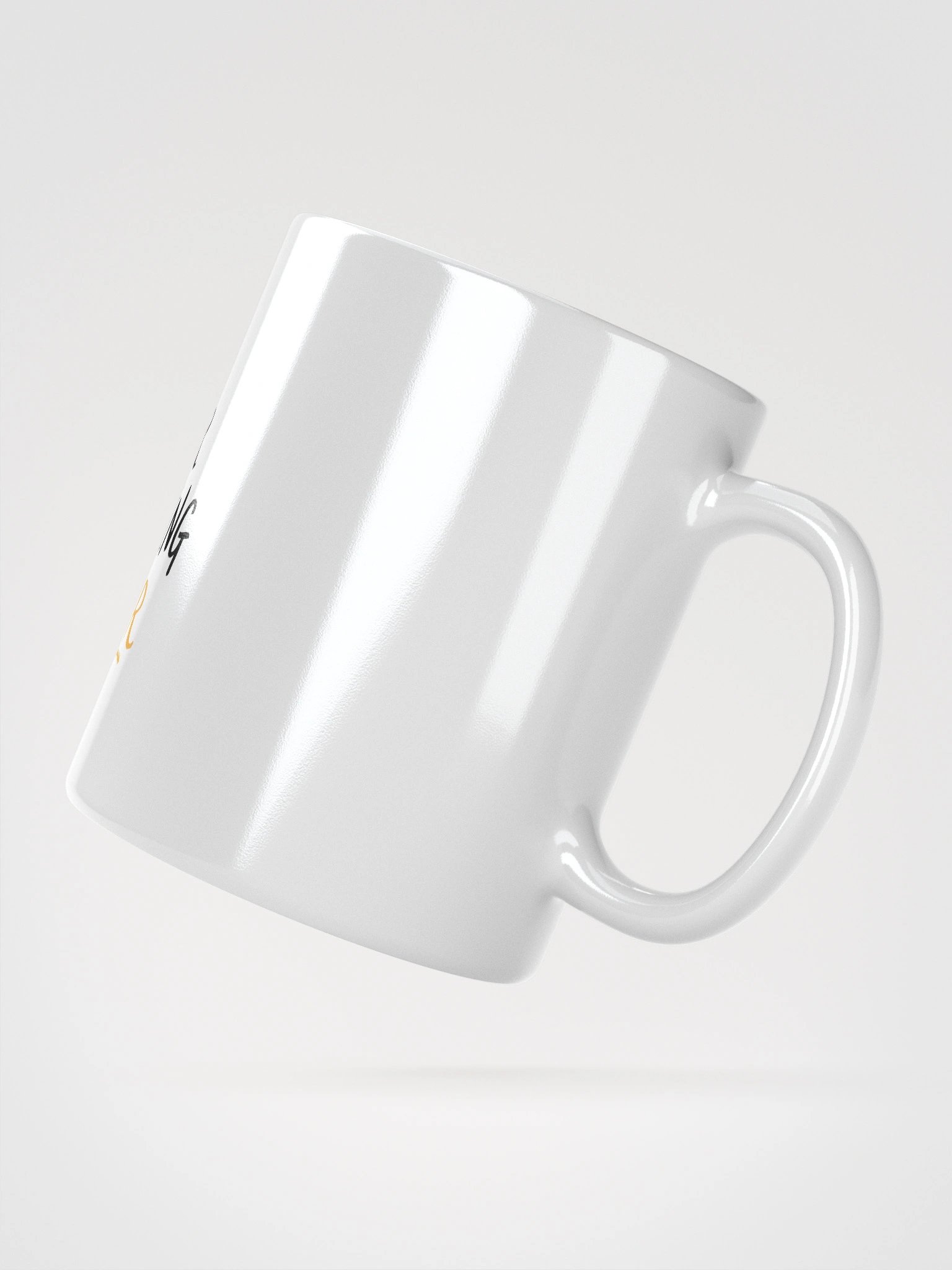 Colorful Bear Enjoying Beer | Vibrant Art Print Glossy Mug product image (4)