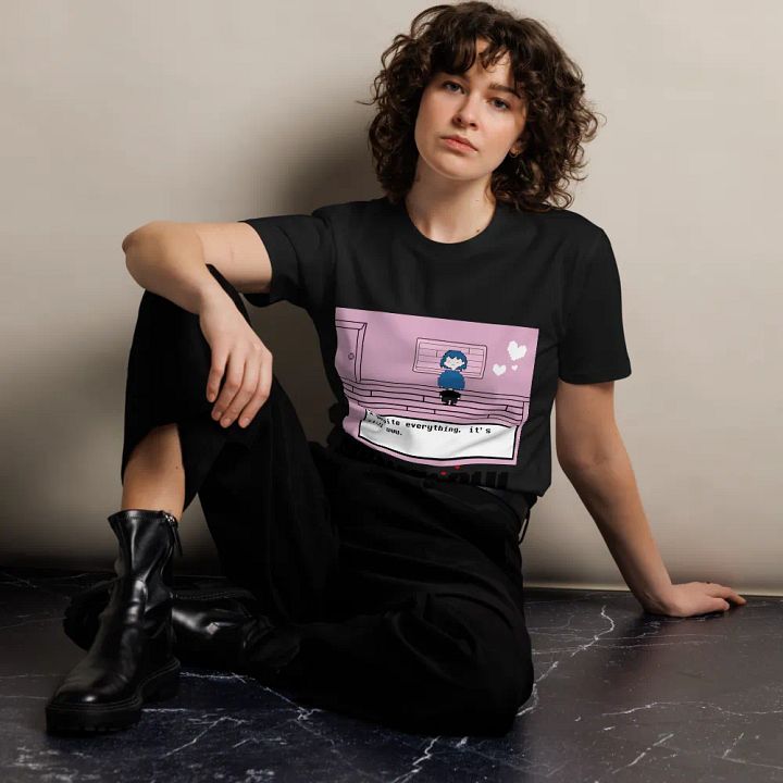 Despite ♡ T-shirt product image (1)