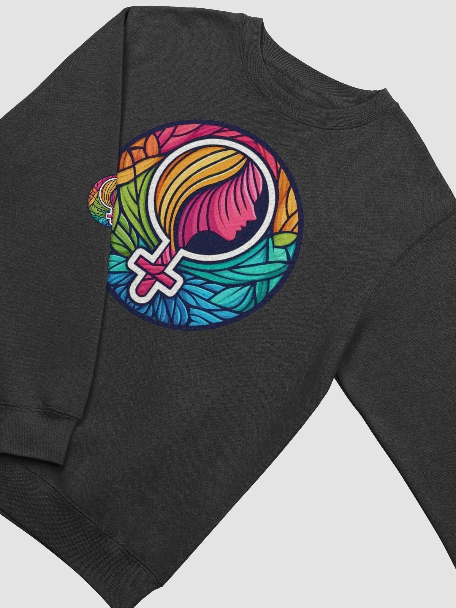 Empowerment Symbol Crewneck Sweatshirt product image (3)
