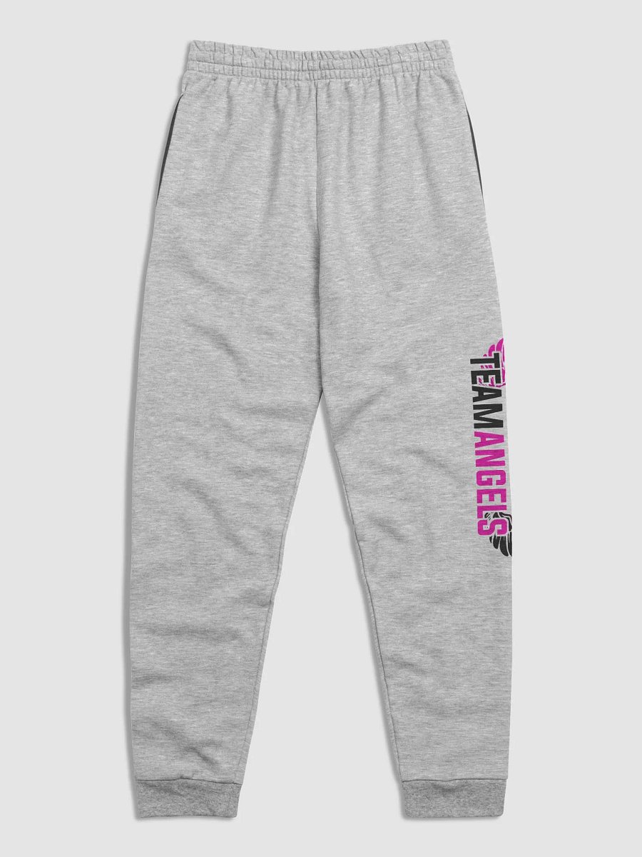 Pink & White Team Angel Sweat Pants product image (5)