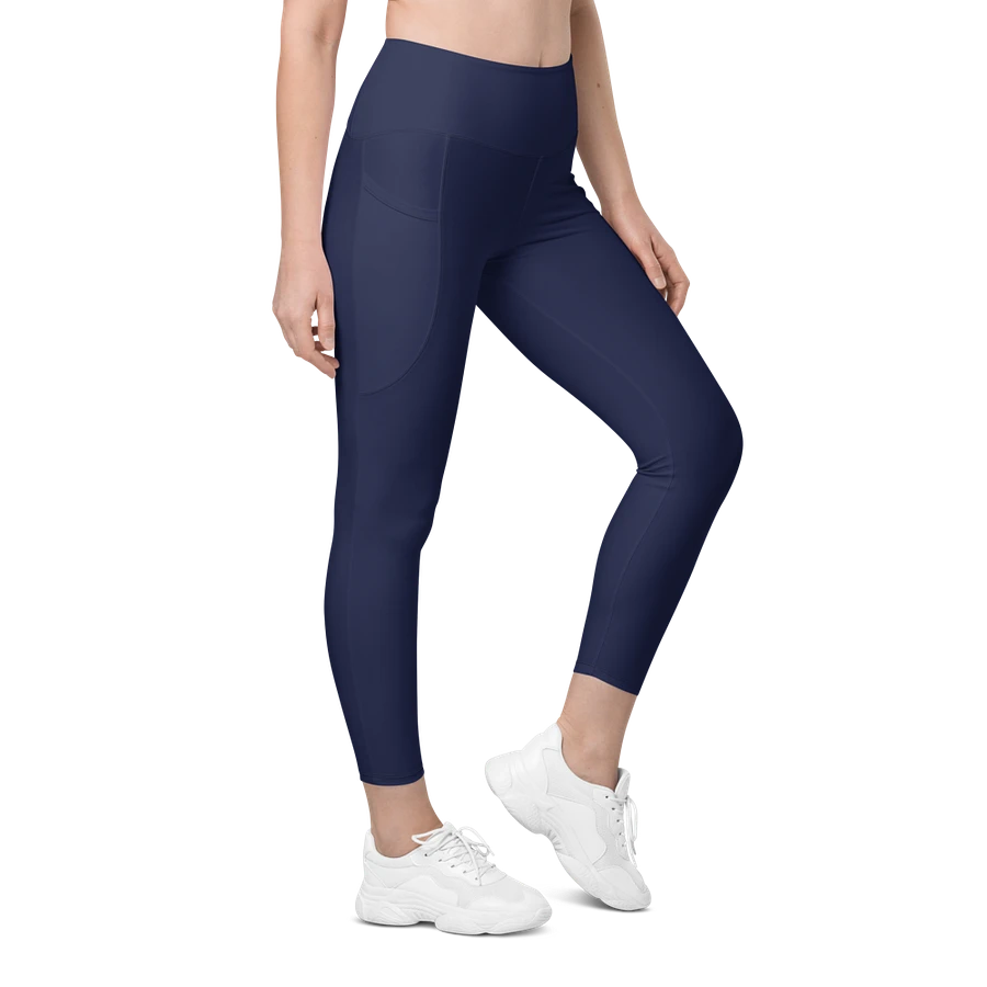 Sun-Defender Leggings with Chic Pockets product image (13)