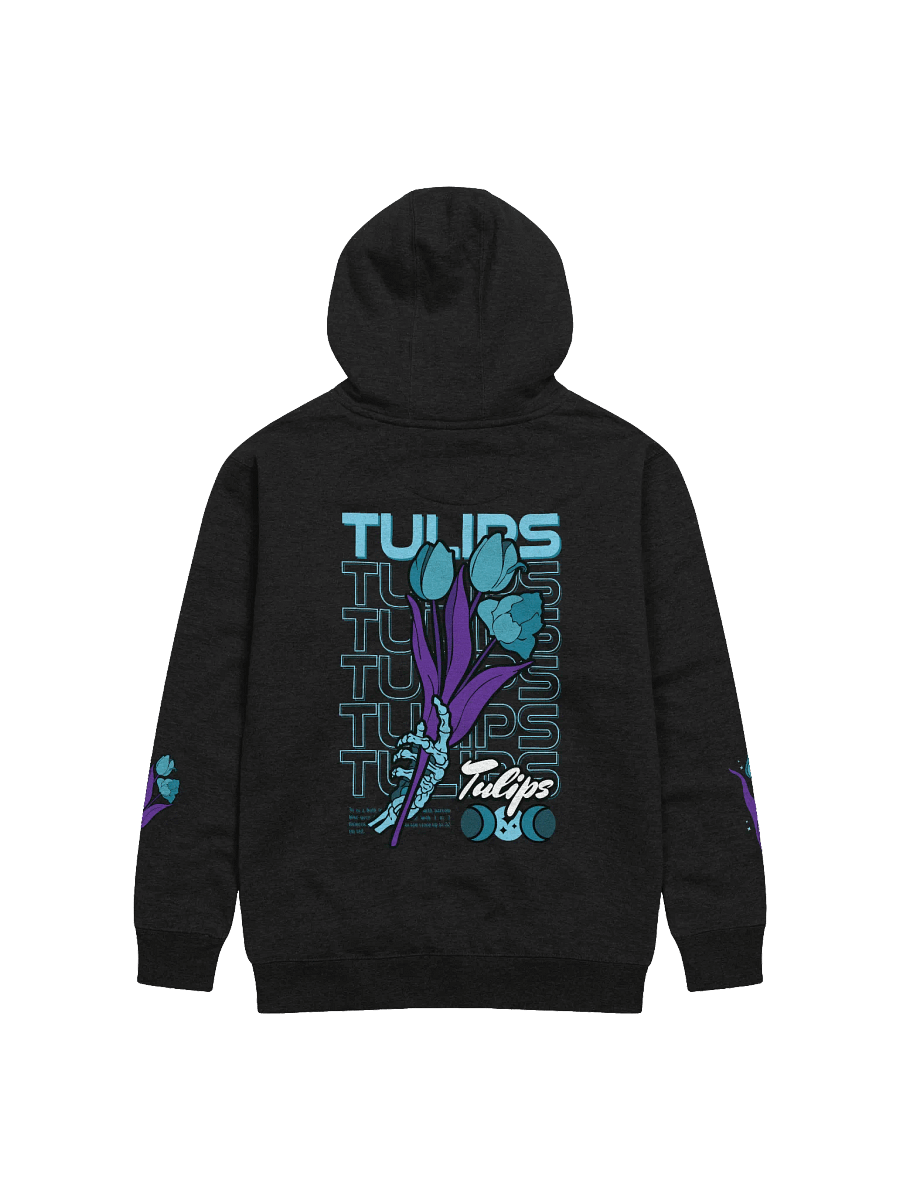 Skeletal Tulip Embrace Hoodie product image (2)