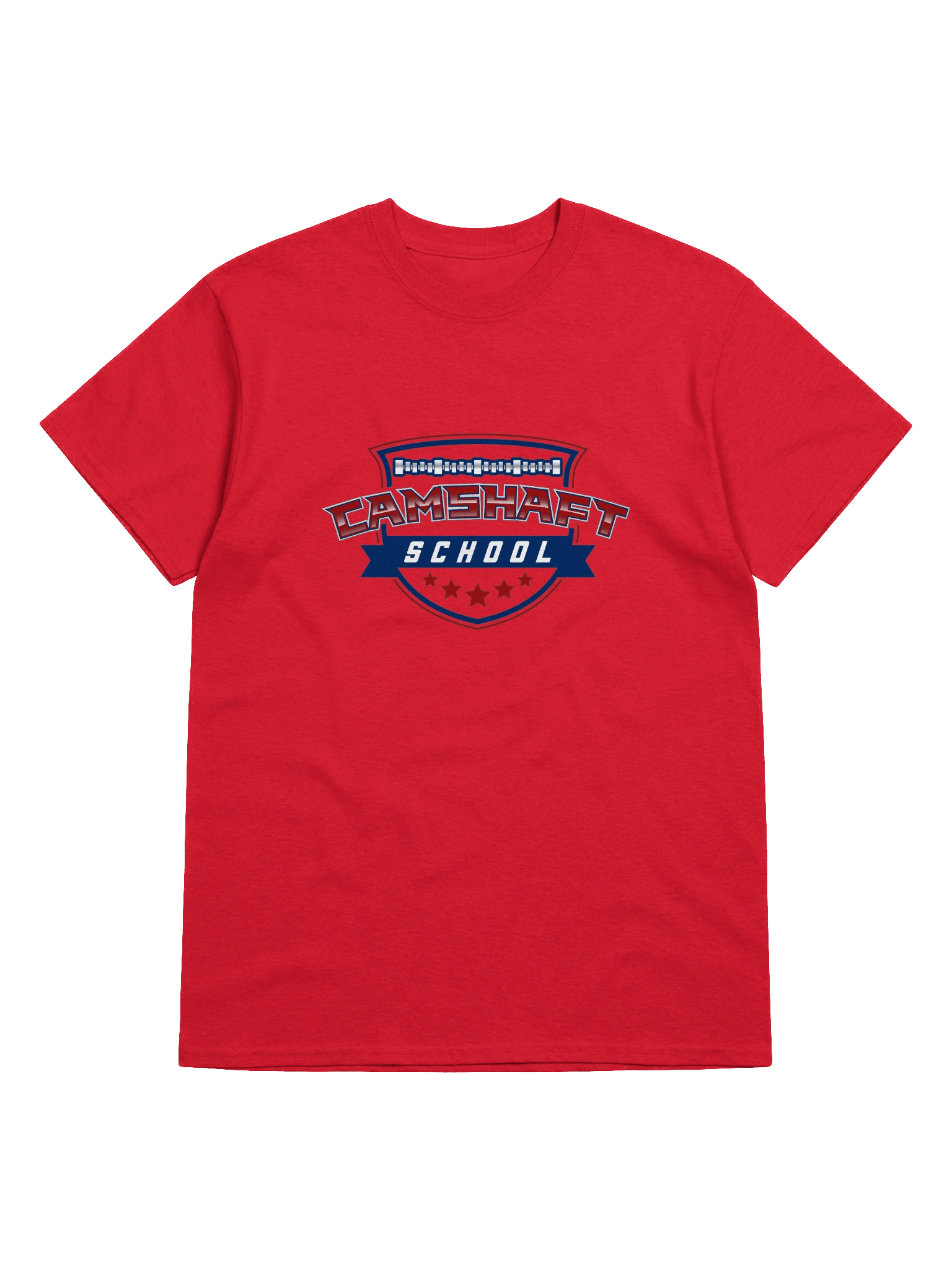 T-shirt - Red, White & Blue on Red product image (5)