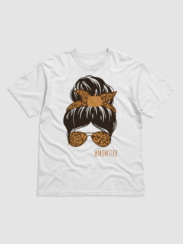 MOMSTER Leopard Print T-Shirt product image (1)
