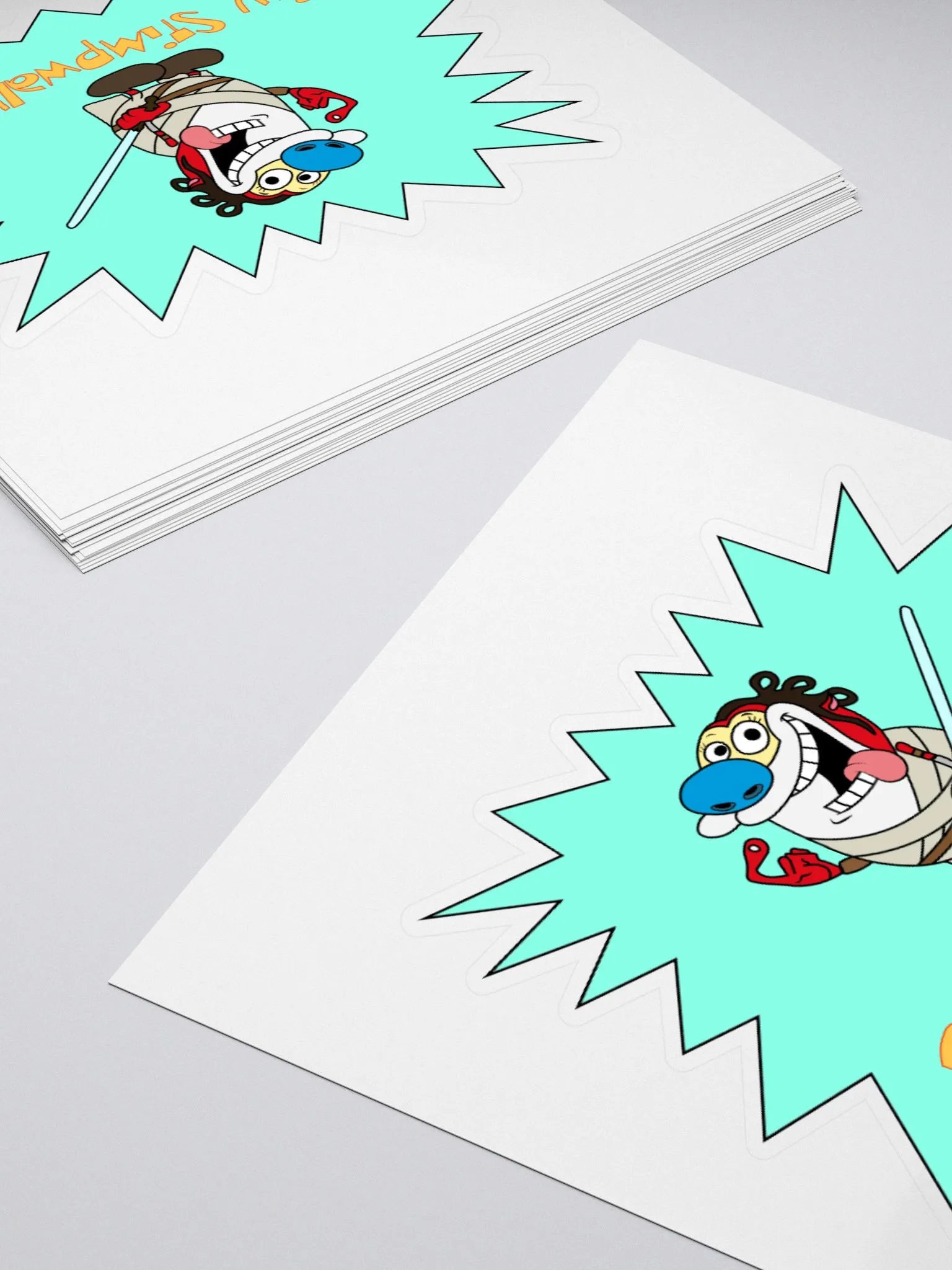 Rey Stimpwalker Sticker product image (14)