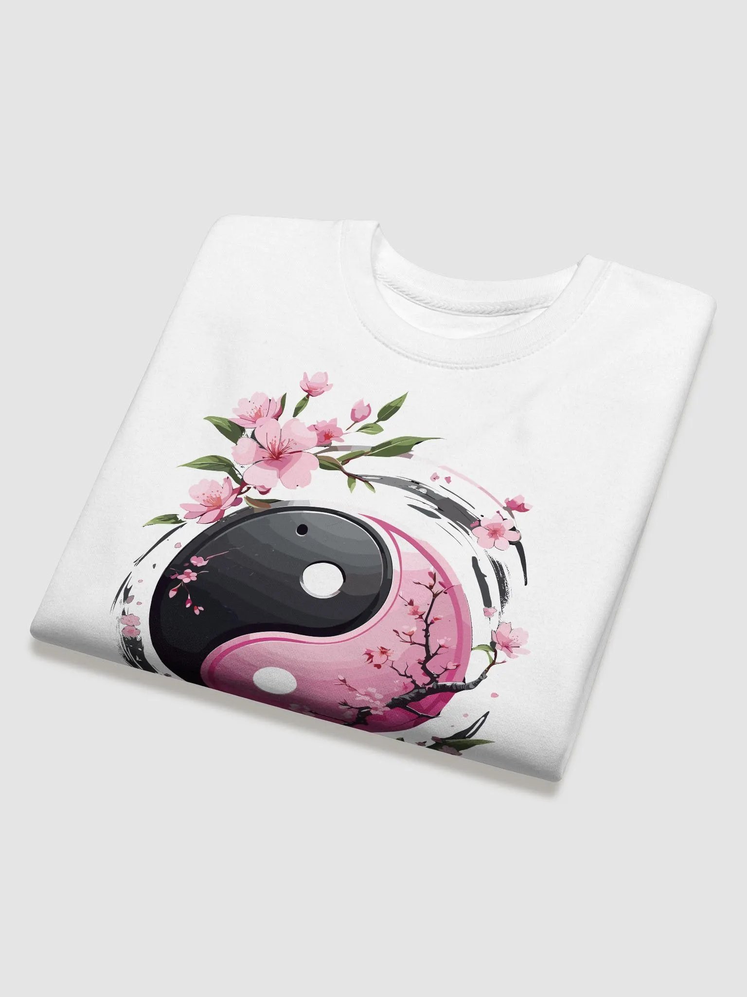 Yin-Yang Blossom - Sweatshirt product image (4)