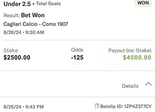 Another Sweep 🧹 #sports #win #casino #bet #winning #gambling #bettingtips #bet365 #draftkings #bettingexpert #winbig #tipster...