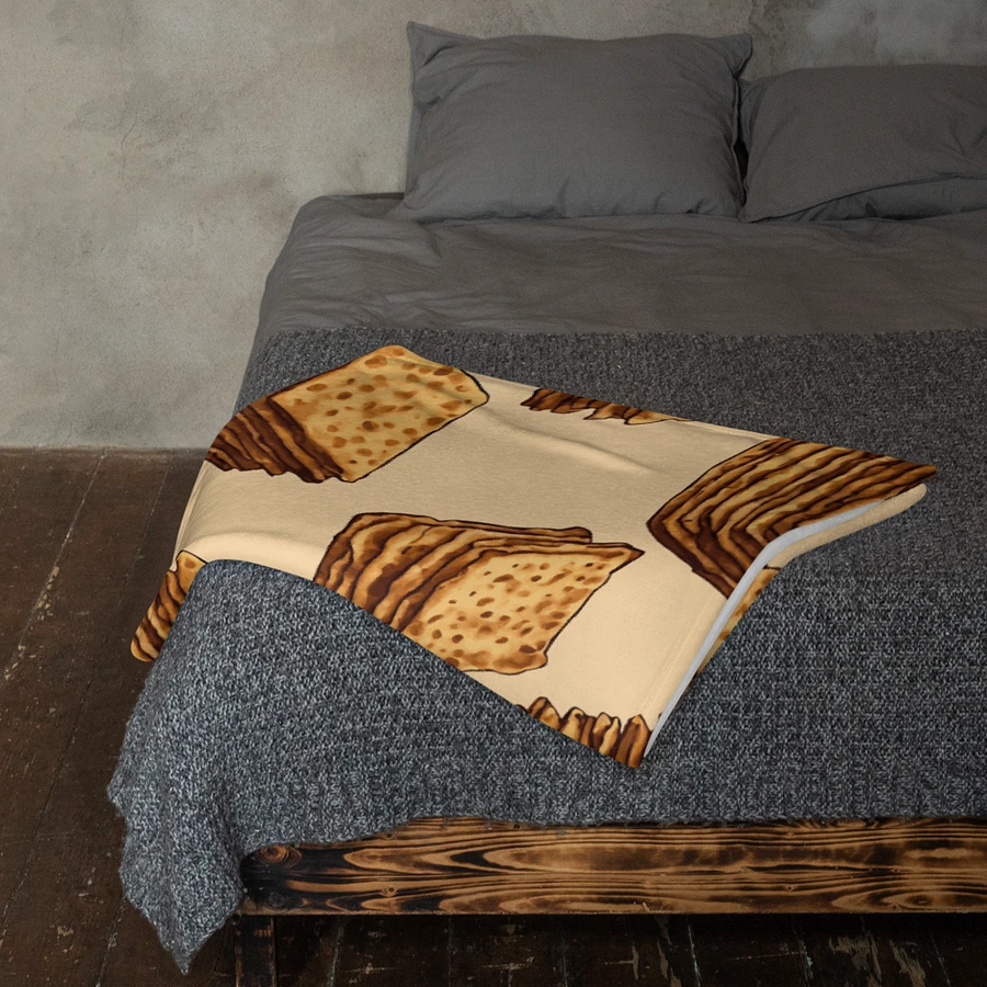 Passover Blanket with Matzah Pattern product image (12)