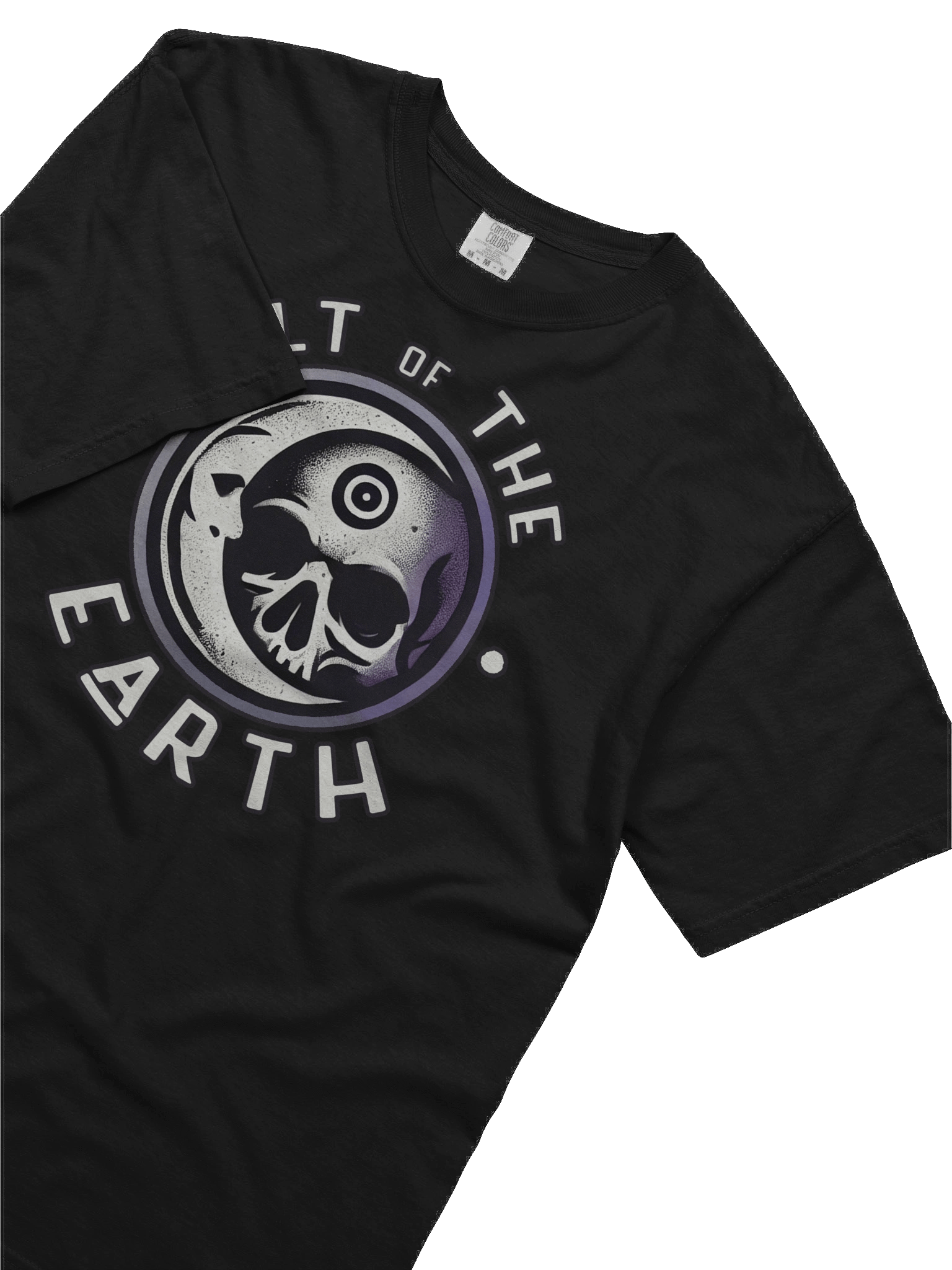 Alt of the Earth Skull & Moon Tee product image (5)