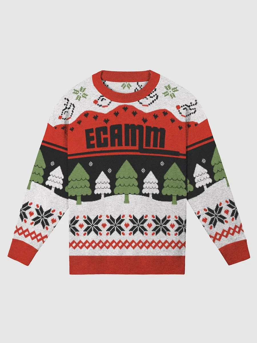 Vintage holiday sweater top