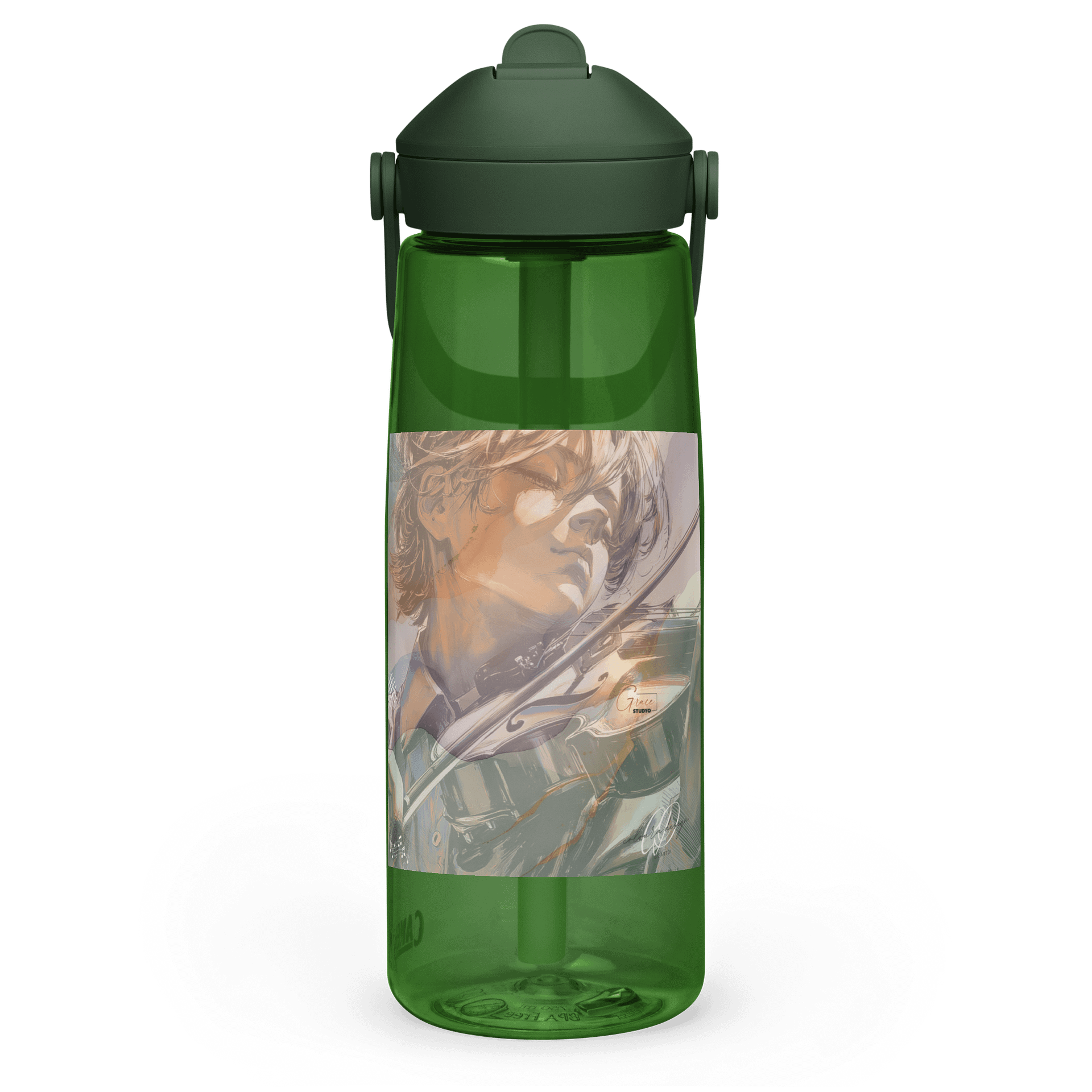 Serenade Symphony Flip Straw Water Bottle product image (3)