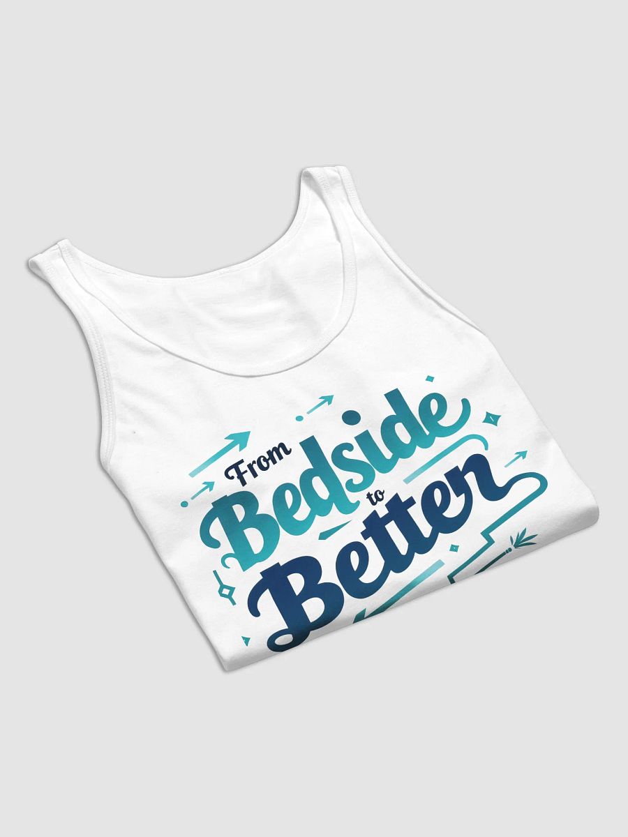 Empower Your Wardrobe with 'From Bedside to Better' Tank product image (29)