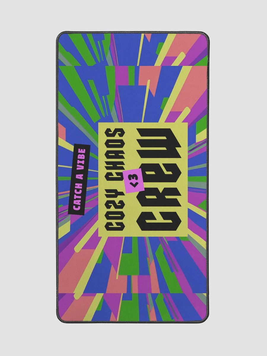 Cozy Chaos Crew | Desk Pad product image (3)