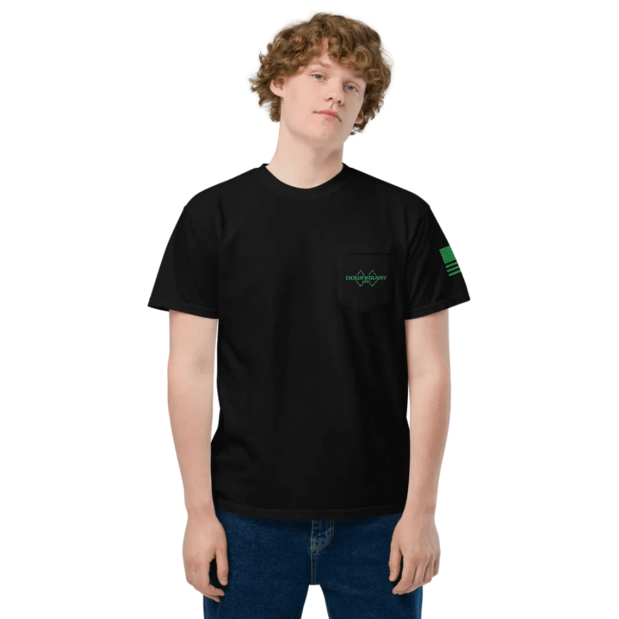 Downriver SxS Pocket Tee product image (4)