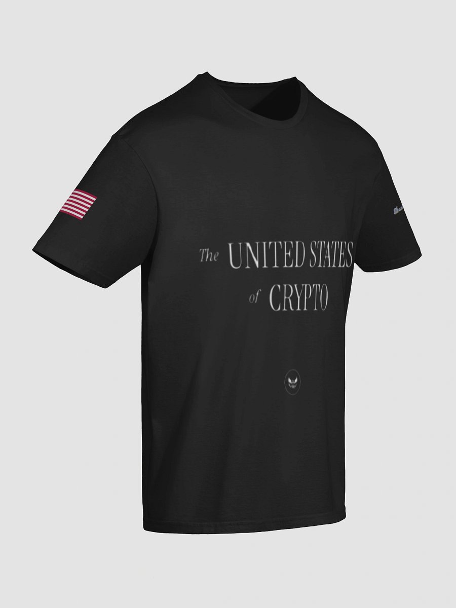 The United States Of Crypto T-shirt product image (148)