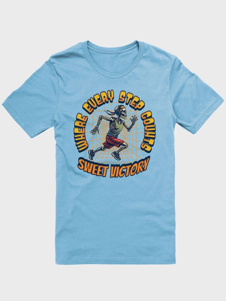 Where Every Step Counts Sweet Victory Runner Skeleton Stride Tee product image (1)