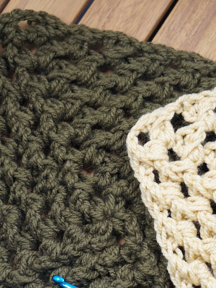 Cross stitch granny square pdf pattern product image (1)