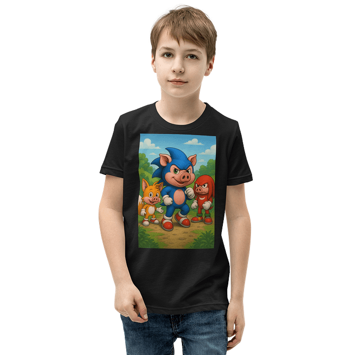 Speed Team Piggies Youth T-Shirt product image (1)