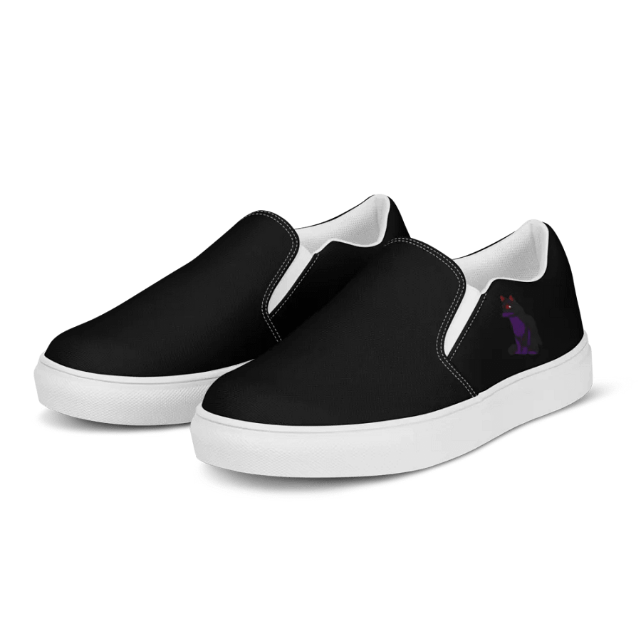 Men's Black Slip-On Canvas product image (5)