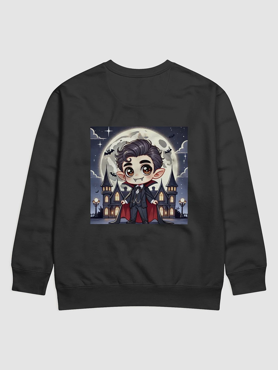 Chibi Vampire Long Sleeve Shirt – Adorable Darkness in Every Detail product image (2)