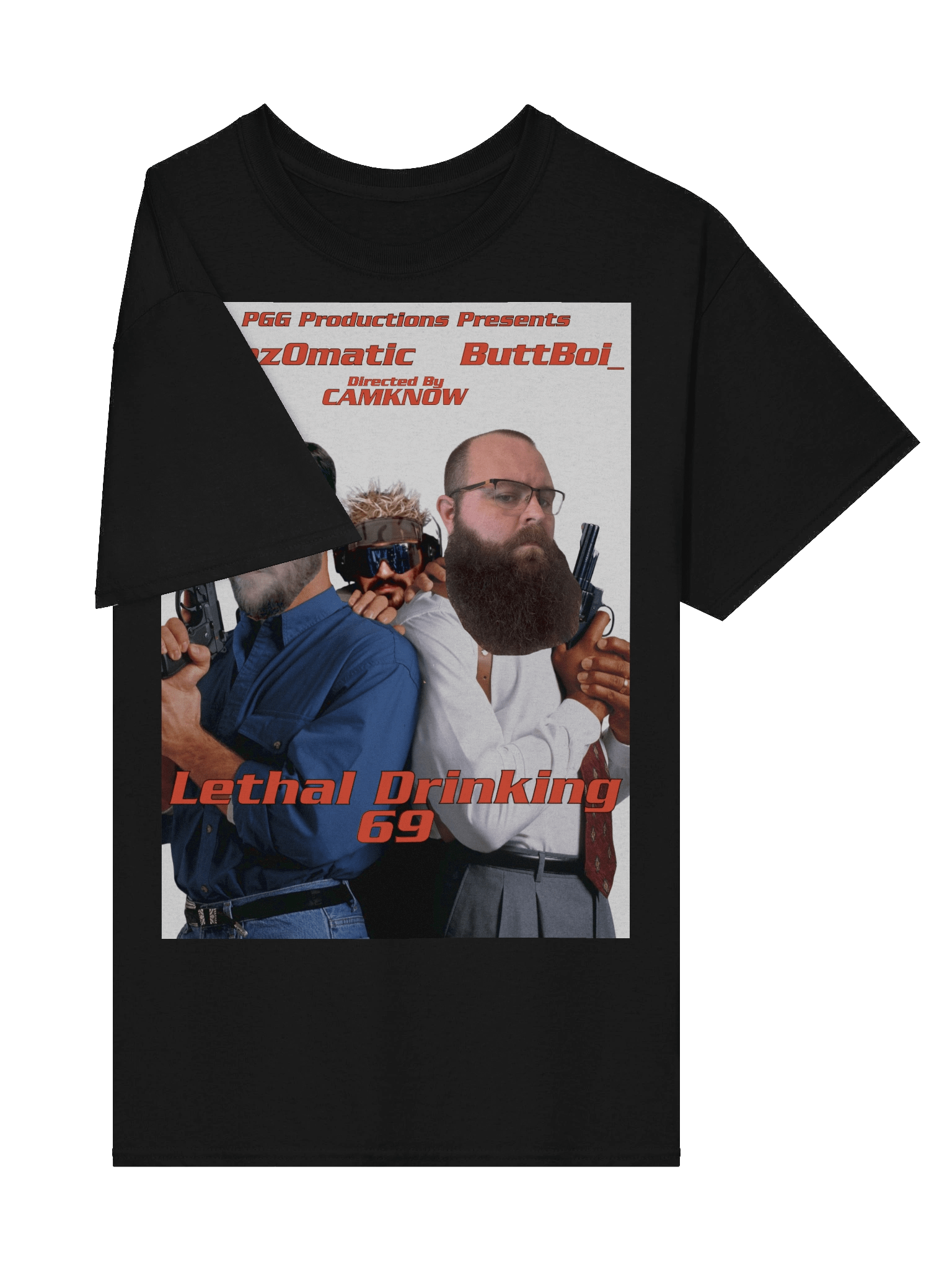 Lethal Drinking 69 T-Shirt product image (23)