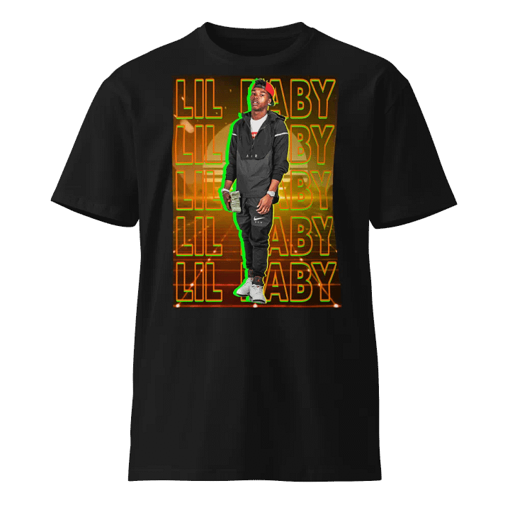 LIL BABY Money Stack T-Shirt product image (1)