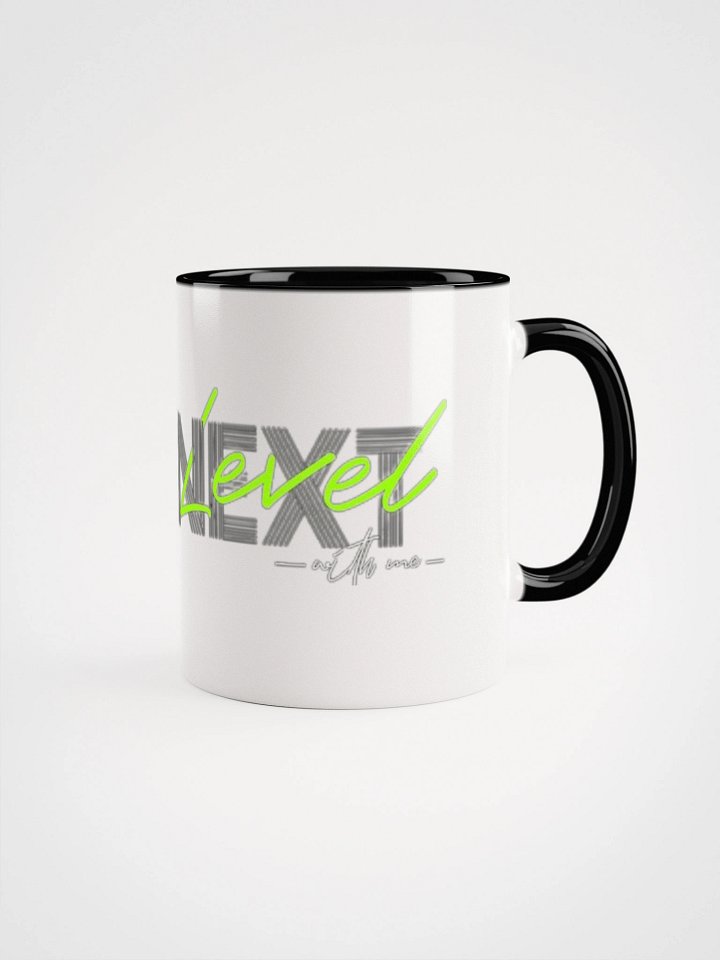 Next Level with Me Ceramic Mug product image (1)
