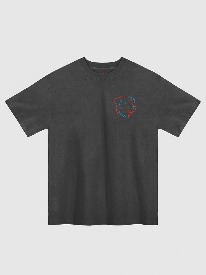 Vintage Vibes Oversized T-Shirt product image (2)