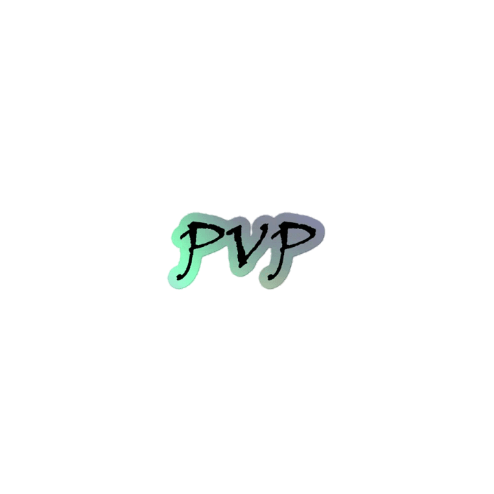 PVP Holograph Sticker product image (1)