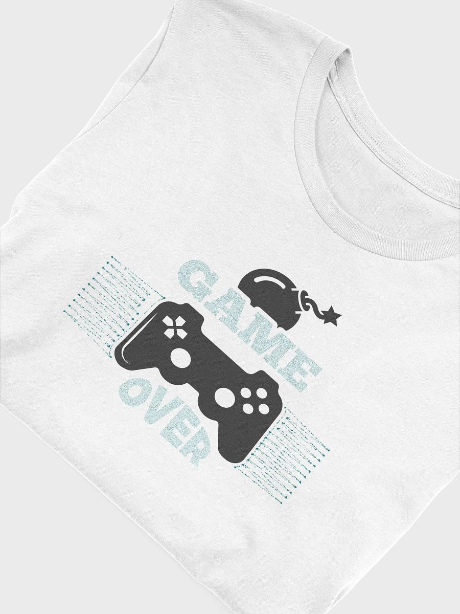 Game Over Gamer Game Over Control T-Shirt product image (5)