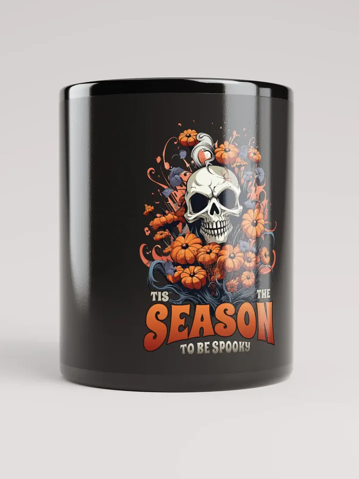 Seasonal Skull & Flowers Mug product image (1)