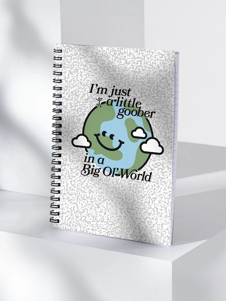 Lil Goober Notebook product image (1)