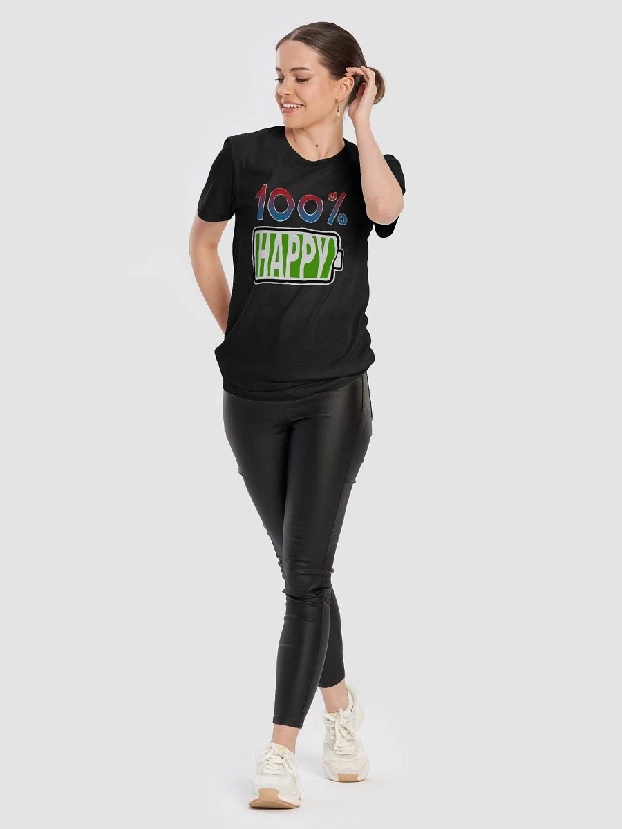 100% Happy T-Shirt product image (6)