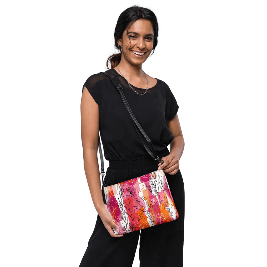Botanical Burst All-Over Crossbody Bag product image (10)