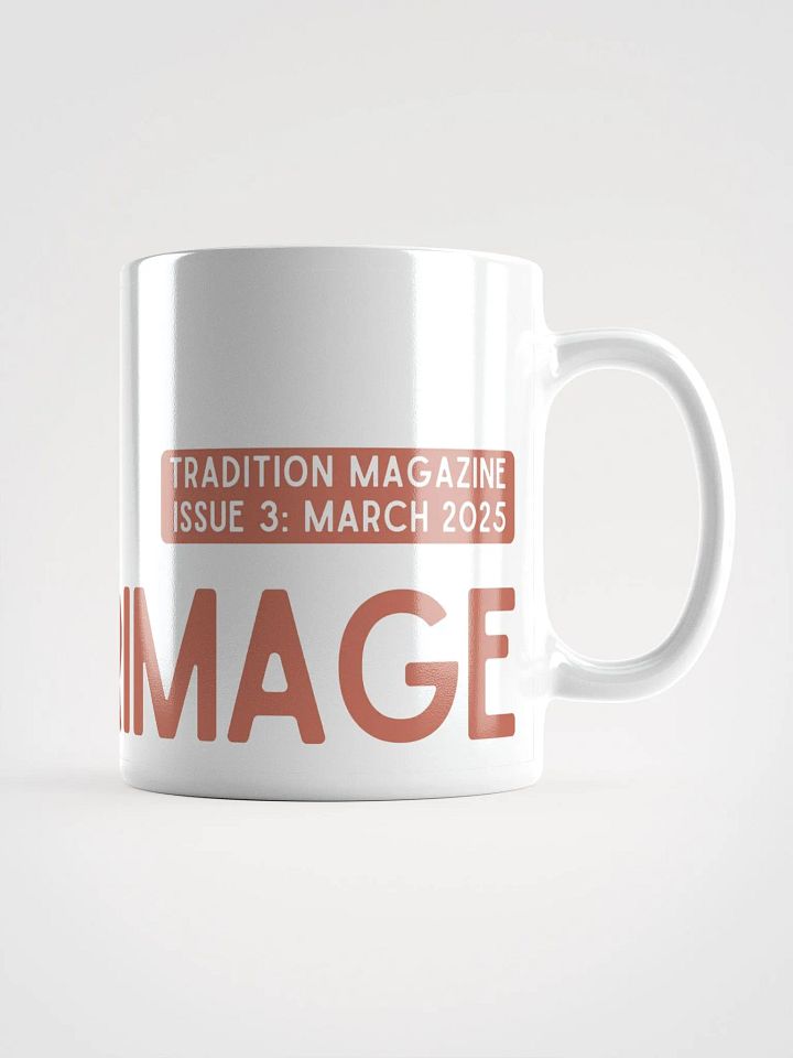 The Pilgrimage Issue Headline... but on a Mug product image (1)