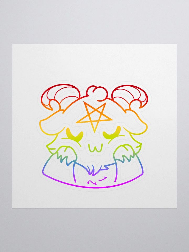uwu pride sticker :) product image (1)