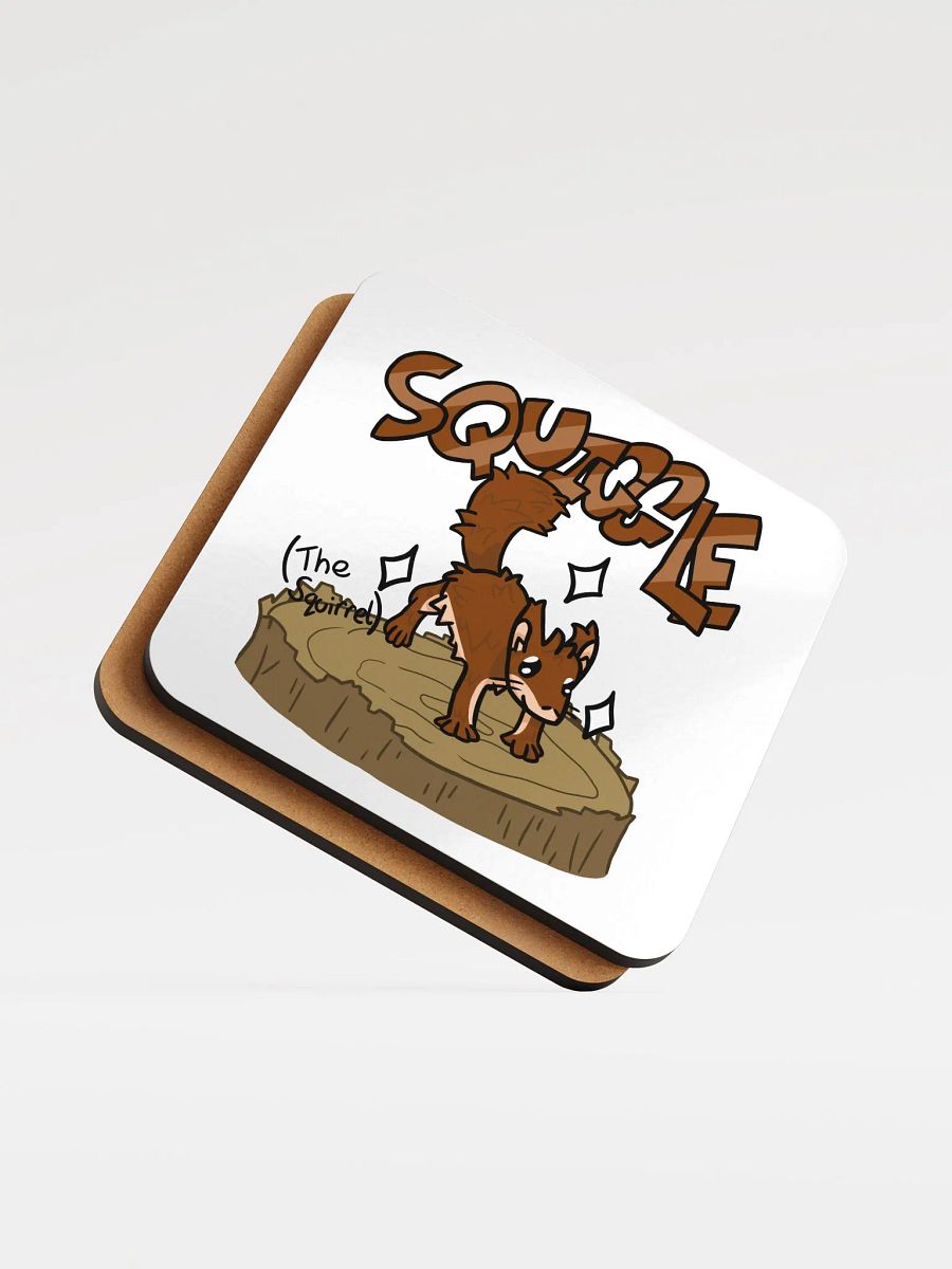 Squiggle the Squirrel Coaster product image (6)