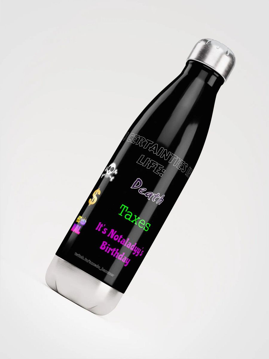 NAL Birthday Stainless: 17oz Steel Water Bottle product image (7)