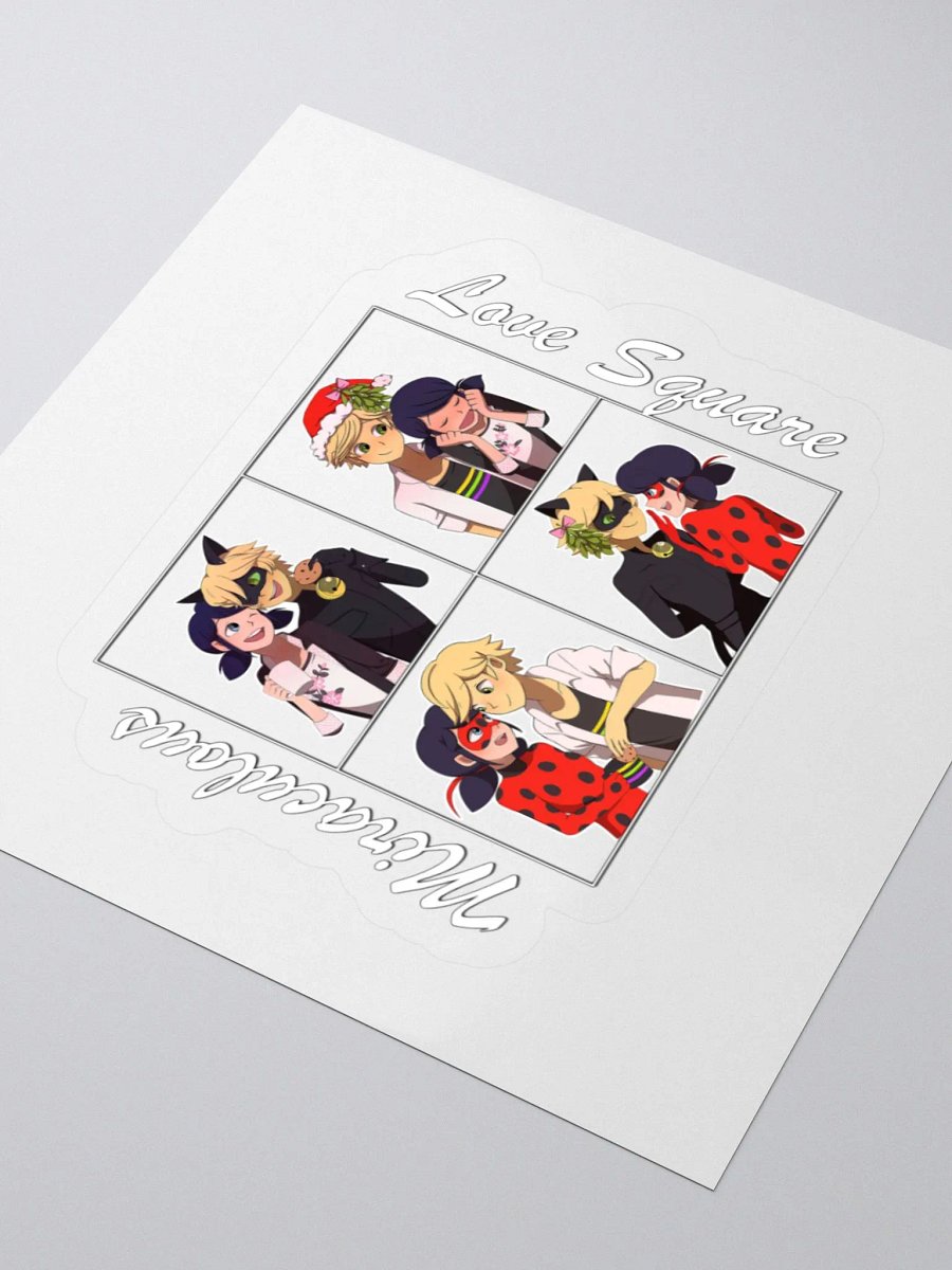 Love Square Stickers! product image (3)