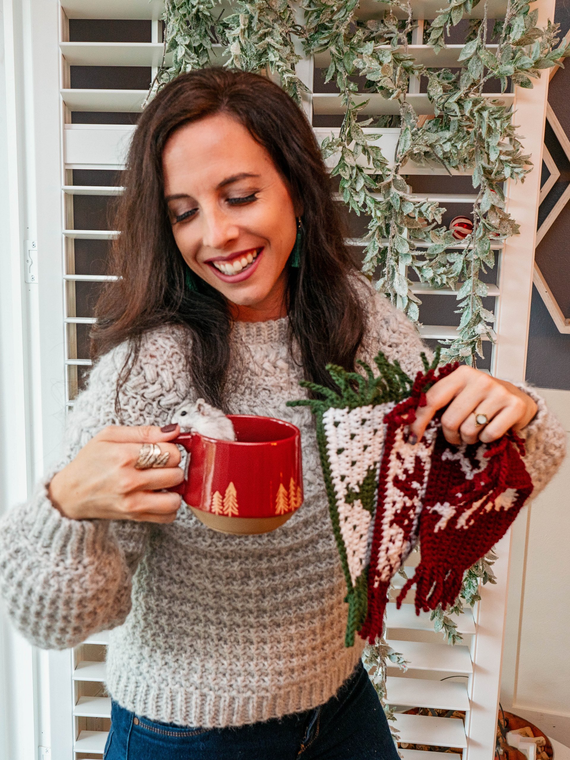 Colorwork with Holiday Mug Rugs product image (5)