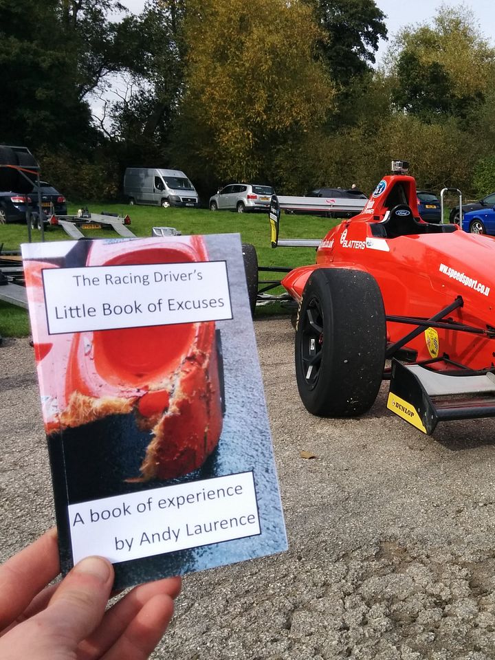 The Racing Driver's Little Book of Excuses product image (2)