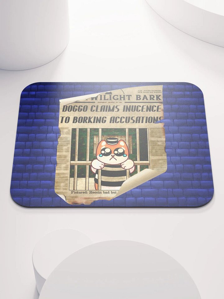 Heccin Bad Boi Louie Mouse Pad product image (1)