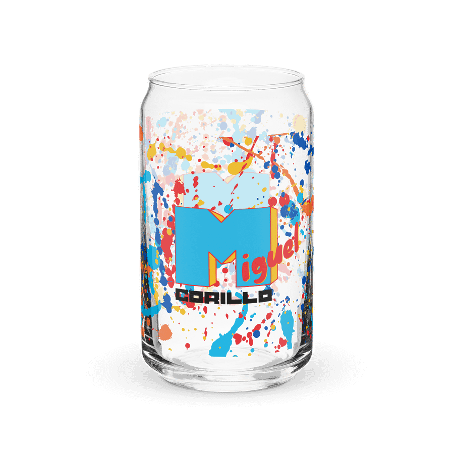 Retro Music Glass - Blue product image (8)