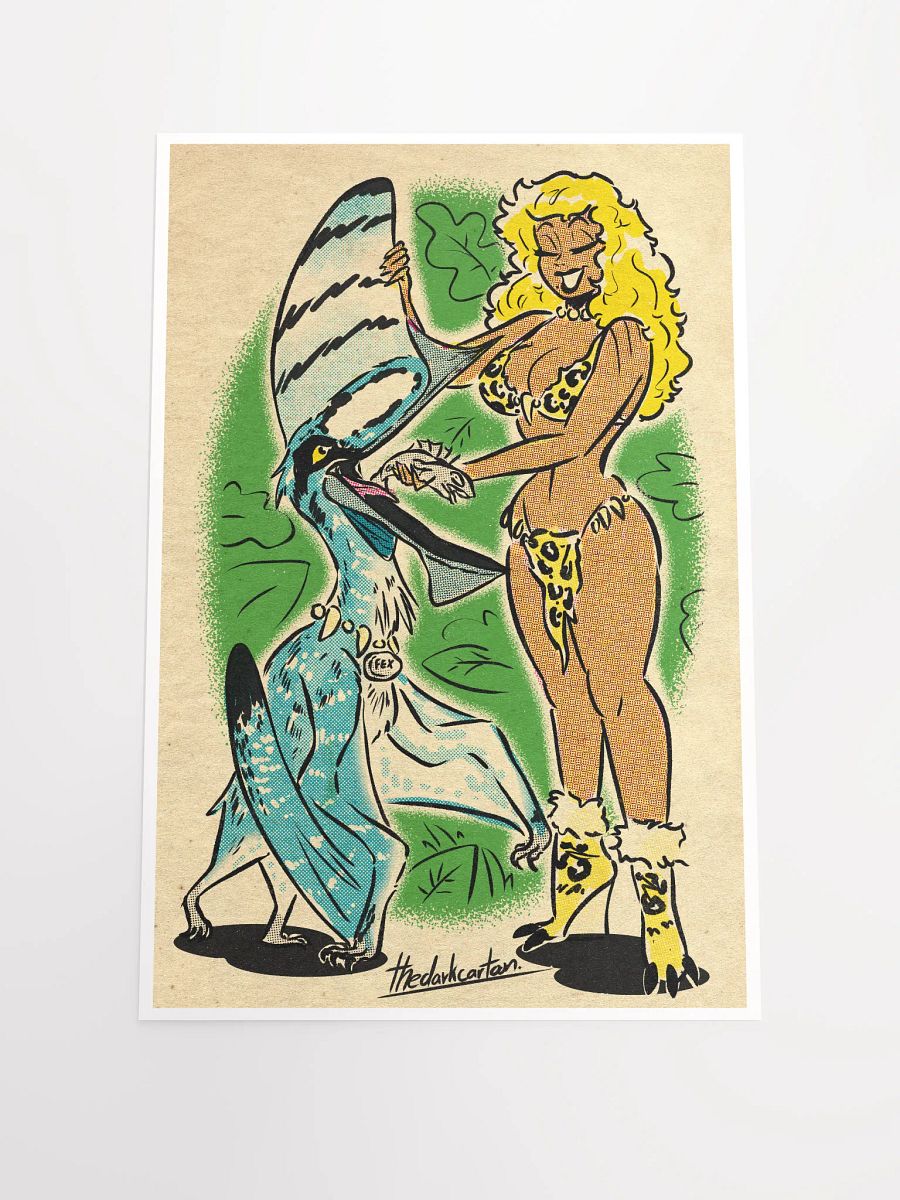 Cave girl #1 product image (3)