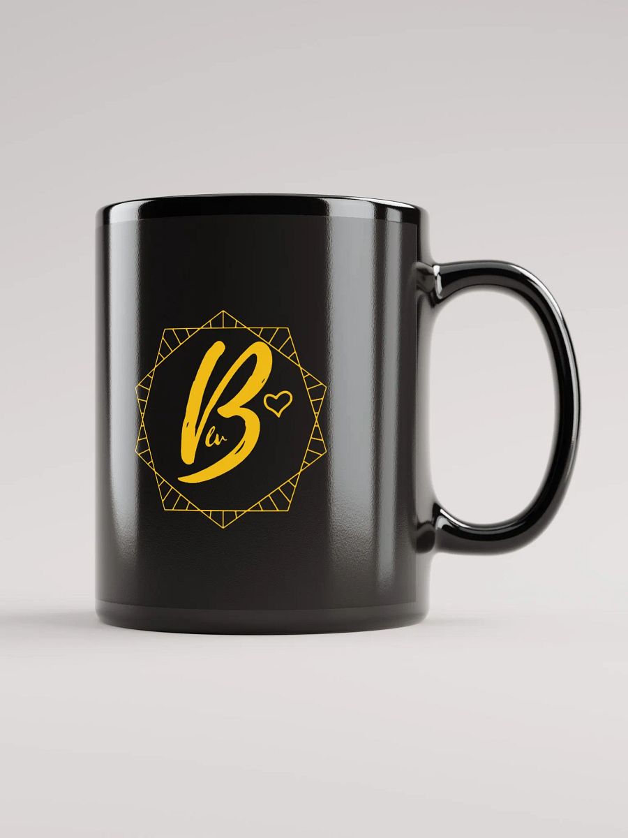 Bex Black Glossy Mug product image (4)