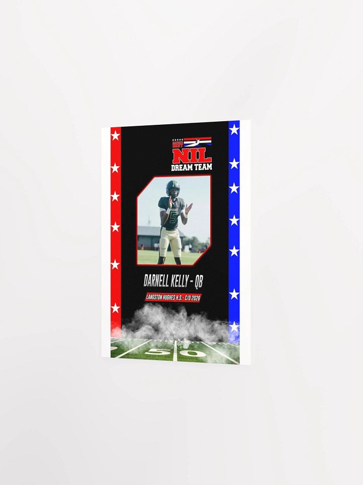 Darnell Kelly Nationsbest NIL Dream Team Print product image (11)