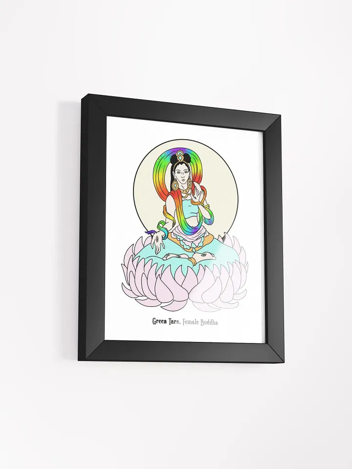 Green Tara Framed Art product image (2)