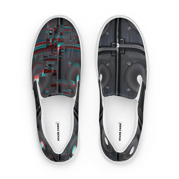 Dank Slip-Ons: SPEAKER SNEAKER product image (2)