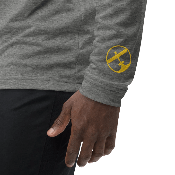 Fight to Fly Studio - Adidas Lightweight Quarter-Zip Pullover product image (2)
