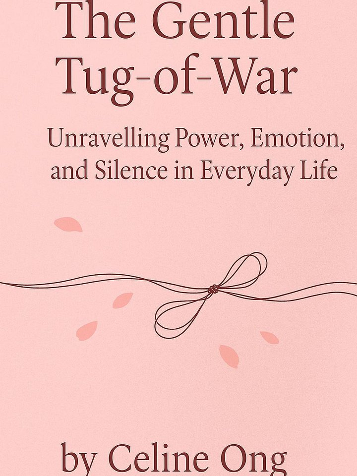 The Gentle Tug-of-War : Unravelling Power, Emotion, and Silence in Everyday Life product image (1)